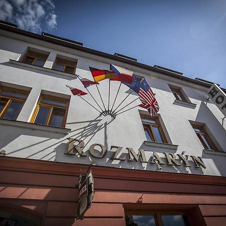 Rozmaryn Hotel B&B Rakovník Exterior foto